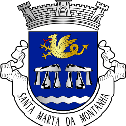 Emblema Bordado Antiga Freguesia de Santa Marta da Montanha (Vila Pouca de Aguiar, Vila Real) 1