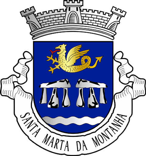 Emblema Bordado Antiga Freguesia de Santa Marta da Montanha (Vila Pouca de Aguiar, Vila Real)