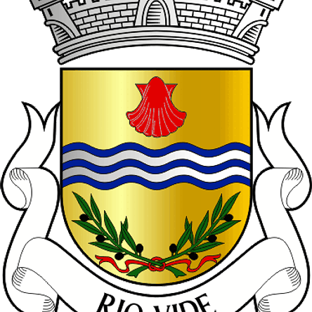 Emblema Bordado Antiga Freguesia de Rio Vide (Miranda do Corvo, Coimbra) 1