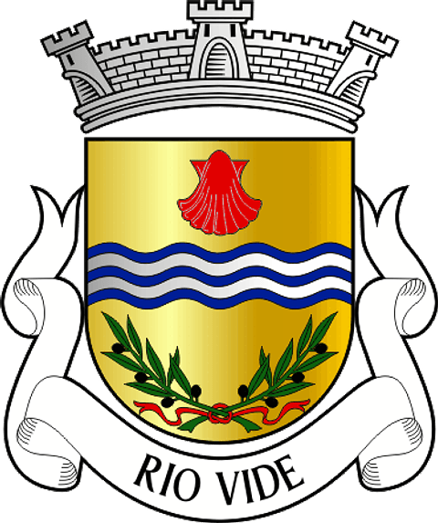 Emblema Bordado Antiga Freguesia de Rio Vide (Miranda do Corvo, Coimbra)