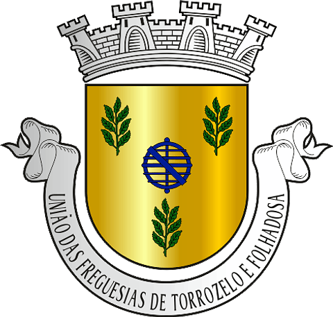 Emblema Bordado Freguesia de Torrozelo e Folhadosa (Seia, Guarda)