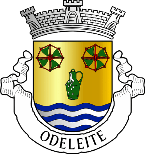 Emblema Bordado Freguesia de Odeleite (Castro Marim, Faro)