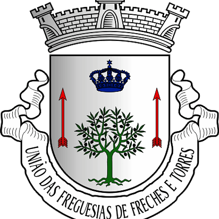 Emblema Bordado Freguesia de Freches e Torres (Trancoso, Guarda) 1