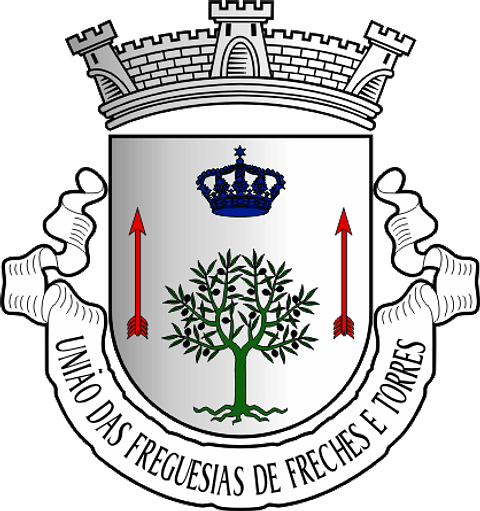 Emblema Bordado Freguesia de Freches e Torres (Trancoso, Guarda)