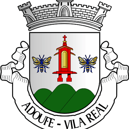 Emblema Bordado Antiga Freguesia de Adoufe (Vila Real, Vila Real) 1