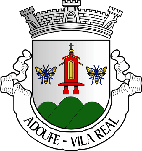 Emblema Bordado Antiga Freguesia de Adoufe (Vila Real, Vila Real)