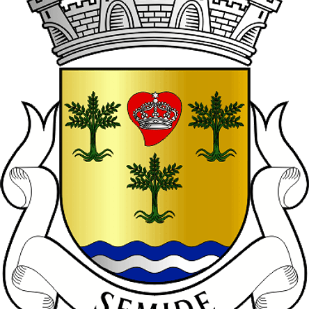 Emblema Bordado Antiga Freguesia de Semide (Miranda do Corvo, Coimbra) 1