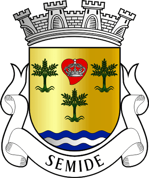 Emblema Bordado Antiga Freguesia de Semide (Miranda do Corvo, Coimbra)