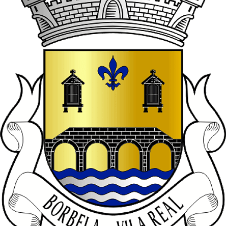 Emblema Bordado Antiga Freguesia de Borbela (Vila Real, Vila Real) 1