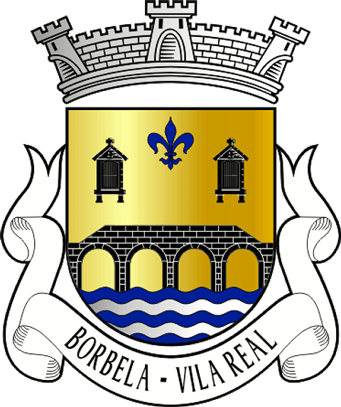 Emblema Bordado Antiga Freguesia de Borbela (Vila Real, Vila Real)