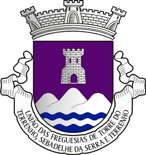 Emblema Bordado Freguesia de Torre do Terrenho, Sebadelhe da Serra e Terrenho (Trancoso, Guarda)