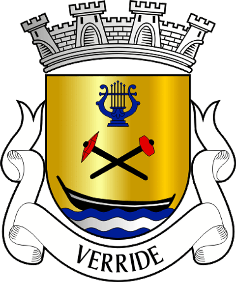 Emblema Bordado Antiga Freguesia de Verride (Montemor-o-Novo, Coimbra)