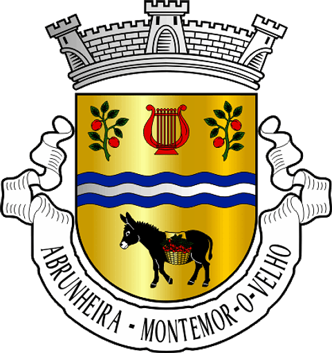 Emblema Bordado Antiga Freguesia de Abrunheira (Montemor-o-Velho, Coimbra)