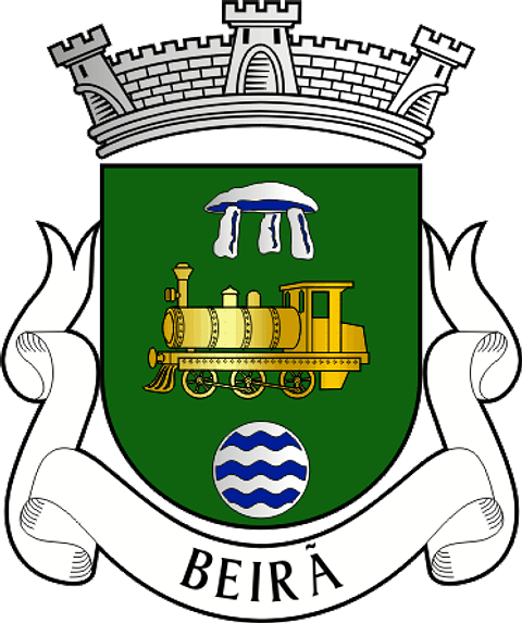 Emblema Bordado Freguesia de Beirã (Marvão, Portalegre)