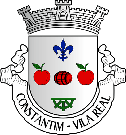 Emblema Bordado Antiga Freguesia de Constantim (Vila Real, Vila Real)