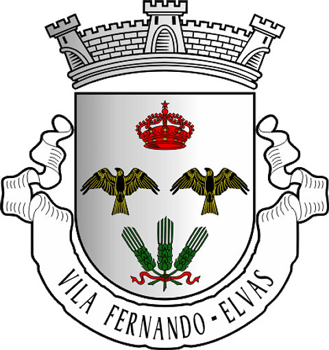 Emblema Bordado Antiga Freguesia de Vila Fernando (Elvas, Portalegre)