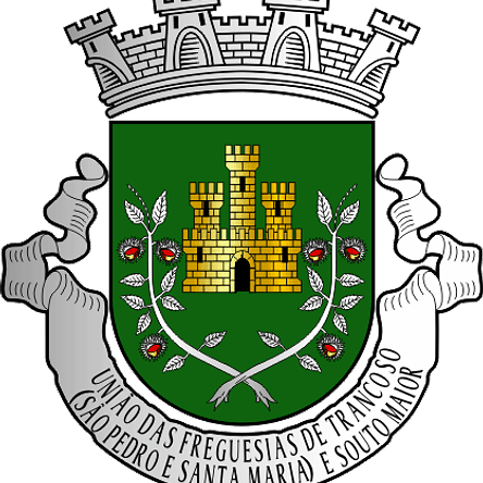 Emblema Bordado Freguesia de Trancoso (São Pedro e Santa Maria) e Souto Maior (Trancoso, Guarda) 1