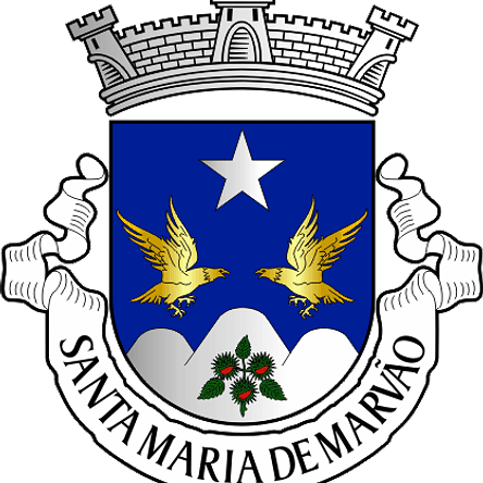 Emblema Bordado Freguesia de Santa Maria de Marvão (Marvão, Portalegre) 1