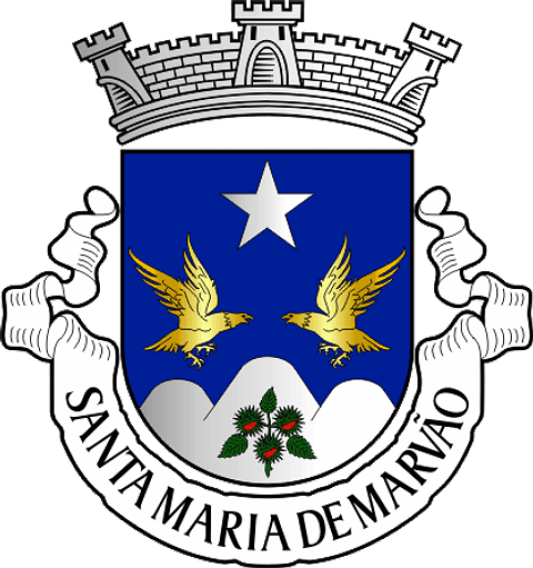 Emblema Bordado Freguesia de Santa Maria de Marvão (Marvão, Portalegre)