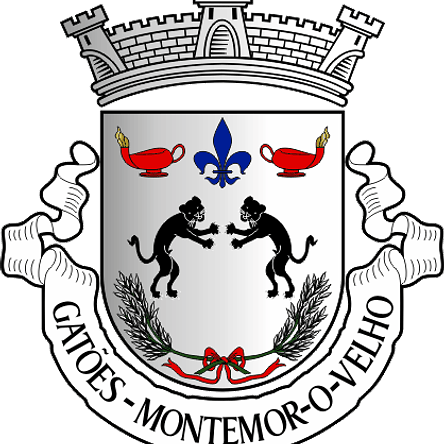 Emblema Bordado Antiga Freguesia de Gatões (Montemor-o-Velho, Coimbra) 1