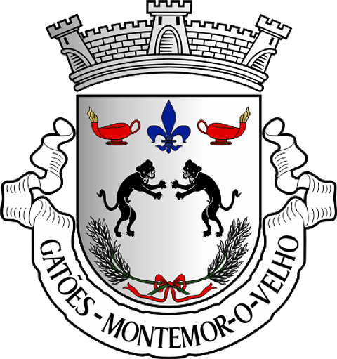 Emblema Bordado Antiga Freguesia de Gatões (Montemor-o-Velho, Coimbra)