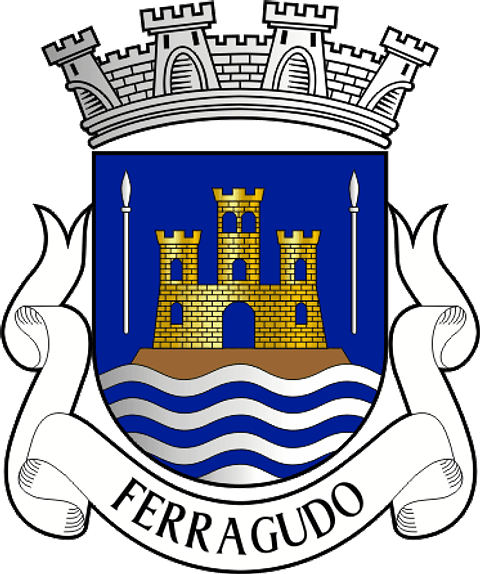 Emblema Bordado Freguesia de Ferragudo (Lagoa, Faro)