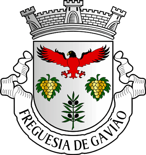 Emblema Bordado Antiga Freguesia de Gavião (Gavião, Portalegre)