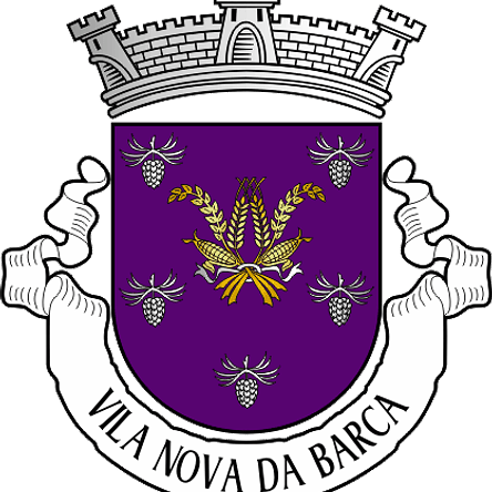 Emblema Bordado Antiga Freguesia de Vila Nova da Barca (Montemor-o-Velho, Coimbra) 1
