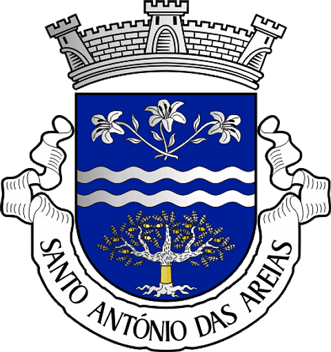 Emblema Bordado Freguesia de Santo António das Areias (Marvão, Portalegre)