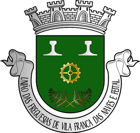 Emblema Bordado Freguesia de Vila Franca das Naves e Feital (Trancoso, Guarda)