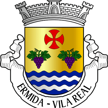 Emblema Bordado Antiga Freguesia de Ermida (Vila Real, Vila Real) 1