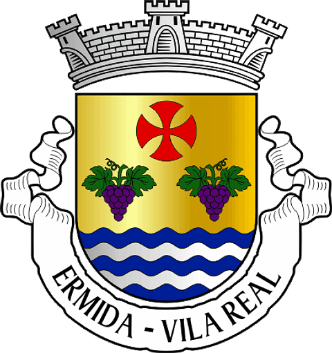 Emblema Bordado Antiga Freguesia de Ermida (Vila Real, Vila Real)