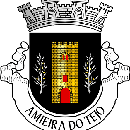 Emblema Bordado Antiga Freguesia de Amieira do Tejo (Nisa, Portalegre) 1