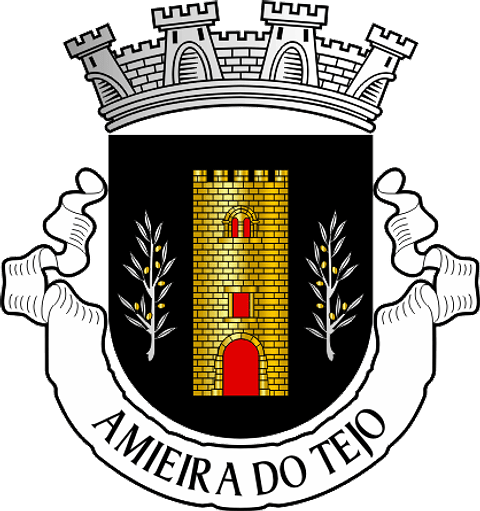 Emblema Bordado Antiga Freguesia de Amieira do Tejo (Nisa, Portalegre)