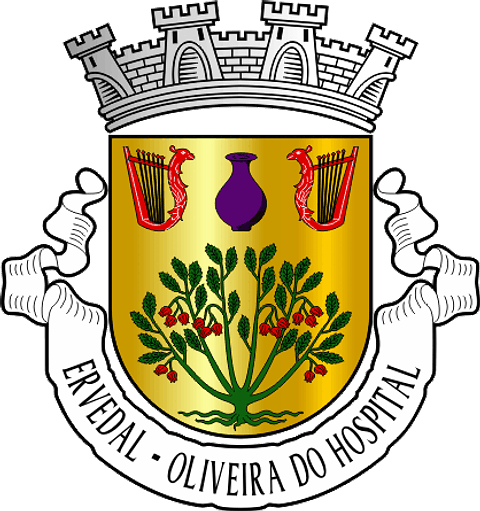 Emblema Bordado Antiga Freguesia de Ervedal (Oliveira do Hospital, Coimbra)