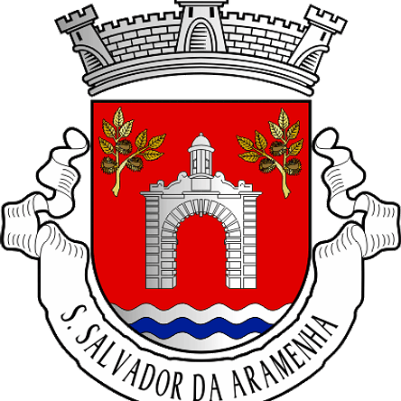 Emblema Bordado Freguesia de São Salvador da Aramenha (Marvão, Portalegre) 1