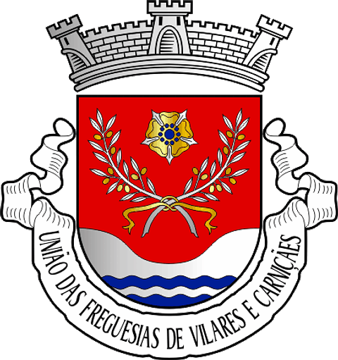 Emblema Bordado Freguesia de Vilares e Carnicães (Trancoso, Guarda)