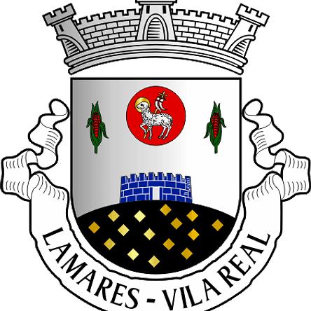 Emblema Bordado Antiga Freguesia de Lamares (Vila Real, Vila Real) 1