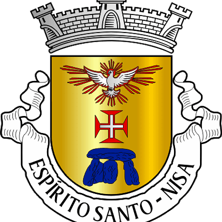 Emblema Bordado Antiga Freguesia de Espírito Santo (Nisa, Portalegre) 1
