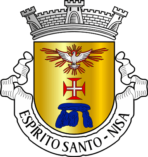 Emblema Bordado Antiga Freguesia de Espírito Santo (Nisa, Portalegre)