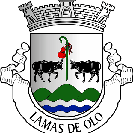 Emblema Bordado Antiga Freguesia de Lamas de Olo (Vila Real, Vila Real) 1