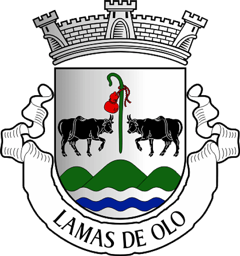 Emblema Bordado Antiga Freguesia de Lamas de Olo (Vila Real, Vila Real)