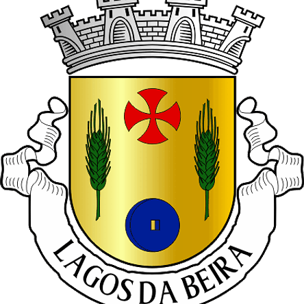 Emblema Bordado Antiga Freguesia de Lagos da Beira (Oliveira do Hospital, Coimbra) 1