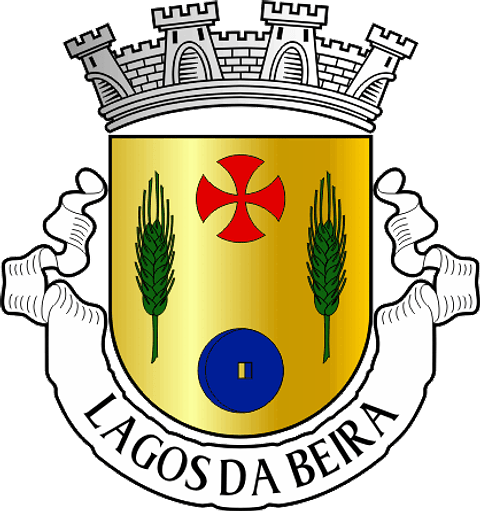 Emblema Bordado Antiga Freguesia de Lagos da Beira (Oliveira do Hospital, Coimbra)