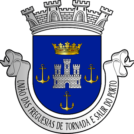 Emblema Bordado Freguesia de Tornada e Salir do Porto (Caldas da Rainha, Leiria) 1