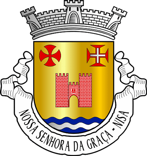 Emblema Bordado Antiga Freguesia de Nossa Senhora da Graça (Nisa, Portalegre)