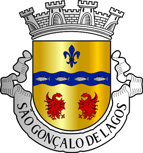 Emblema Bordado Freguesia de São Gonçalo de Lagos (Lagos, Faro)
