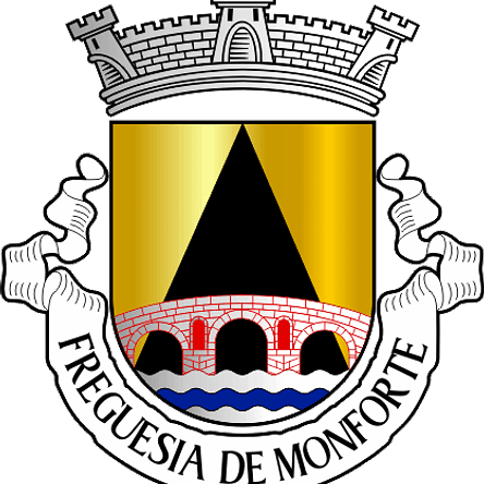 Emblema Bordado Freguesia de Monforte (Monforte, Portalegre) 1