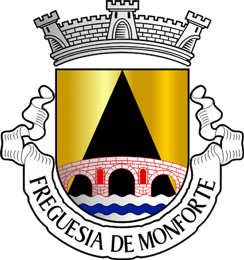 Emblema Bordado Freguesia de Monforte (Monforte, Portalegre)