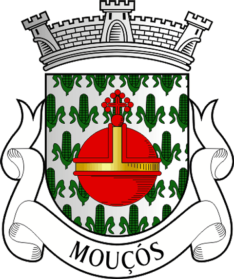 Emblema Bordado Antiga Freguesia de Mouçós (Vila Real, Vila Real)